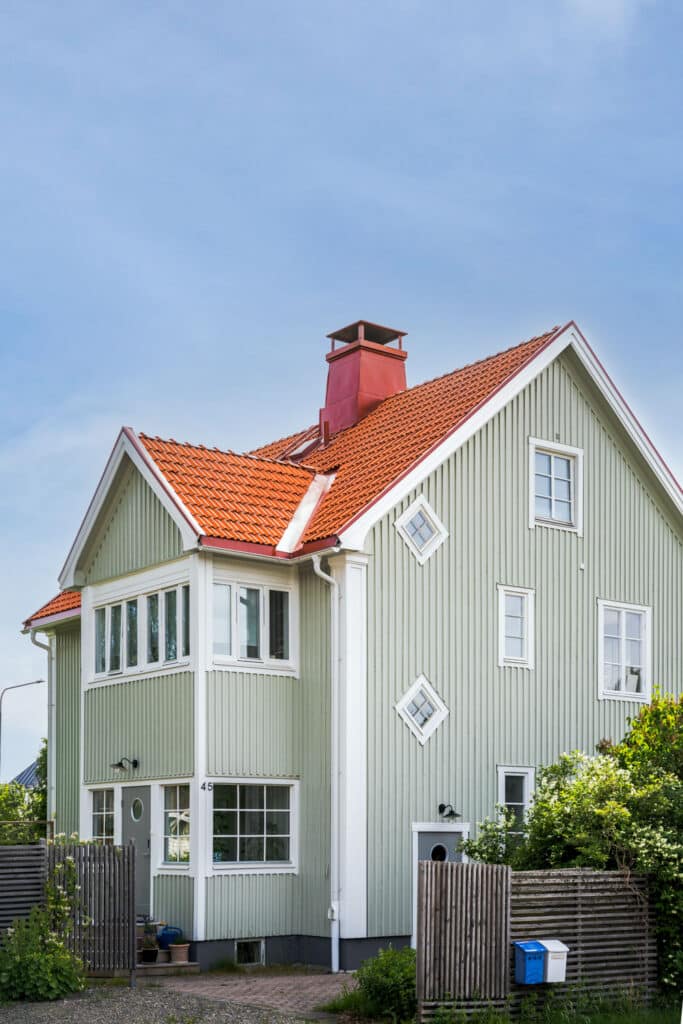 Fasadrenovering Haga Bygg Umeå